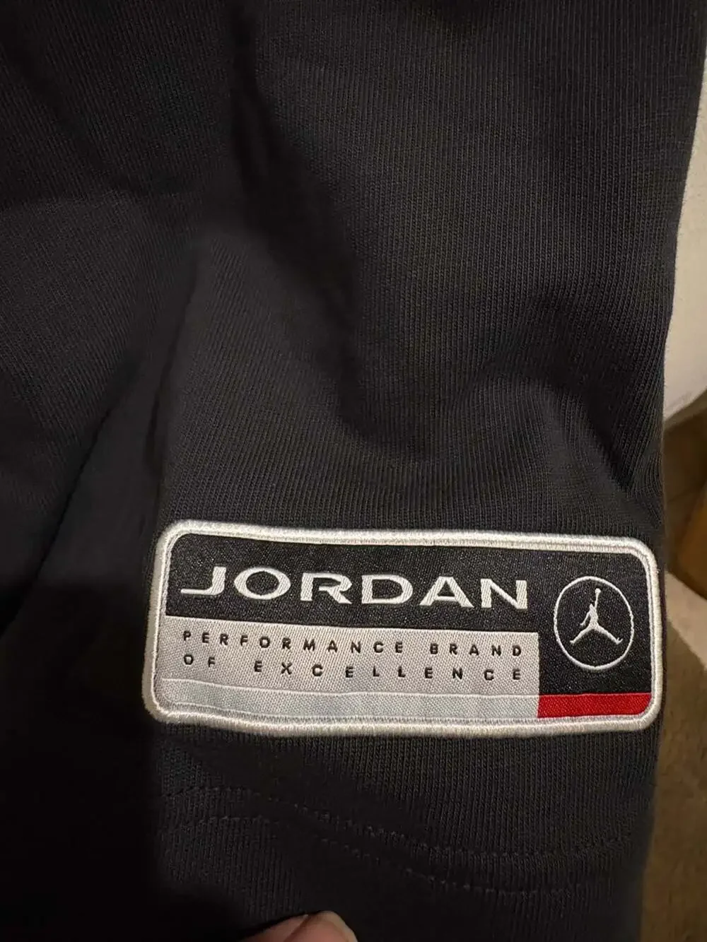 Jordan Essentials Long-Sleeve Rugby Top Black HF9323-010